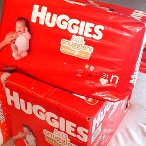 Huggies Diapers